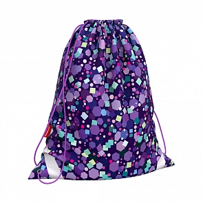 Мешок для обуви Candy, размер 36,5 х 44 см (Erich Krause, 48841)